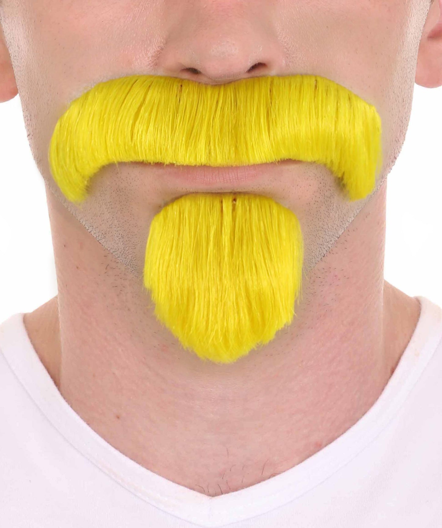 Wigs2you MU-081 メンズ ひげ＆口ひげセット