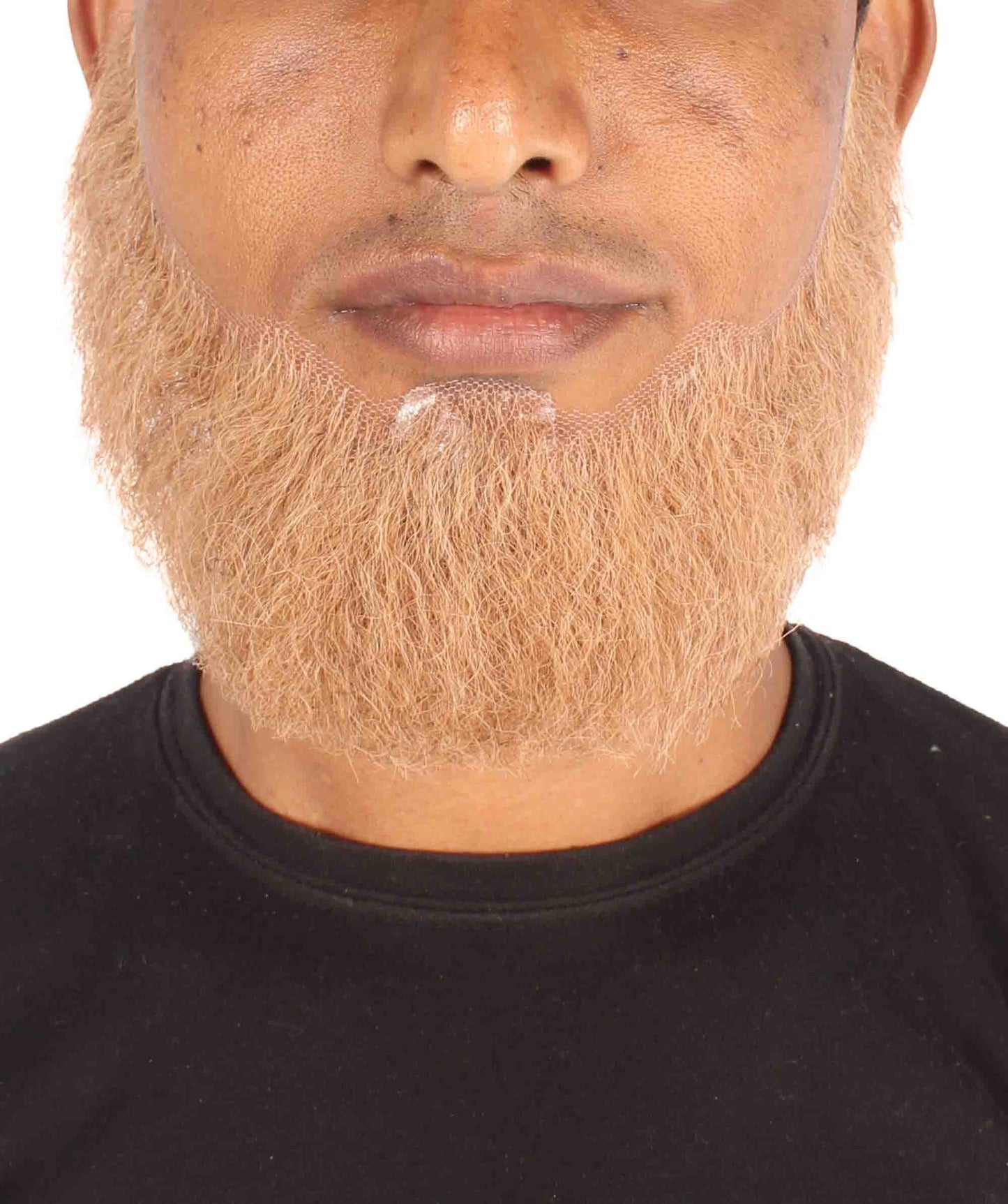 Wigs2you MU-085 メンズ オールドダッチ 人毛 フルビアード