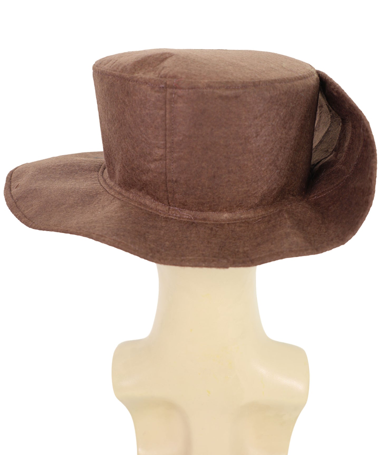 Wigs2you MU-087 大人用 メンズ ダンディ マホガニーブラウン 中世 1920年代 1950年代 コスチューム チンパッチと口ひげセット | 口ひげ、あごひげ、ヘッドキャップ付き | テーマパーティー、ハロウィン、コスプレに最適