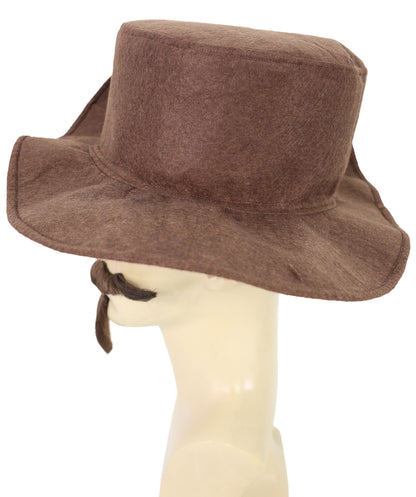 Wigs2you MU-087 大人用 メンズ ダンディ マホガニーブラウン 中世 1920年代 1950年代 コスチューム チンパッチと口ひげセット | 口ひげ、あごひげ、ヘッドキャップ付き | テーマパーティー、ハロウィン、コスプレに最適