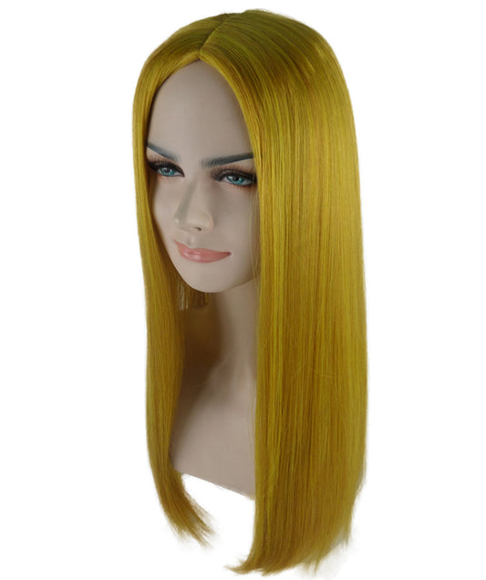 Wigs2you ハロウィンパーティープレミアム H-878 悪の花嫁 II 女性ウィッグ ゴールドカラー