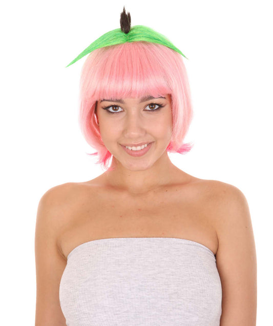 Wigs2you ハロウィンパーティ プレミアムレディース H-2044 着用しやすく とても快適 ピーチウィッグ あなたの美しさを引き立てる