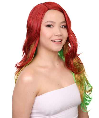 Wigs2you ハロウィンパーティープレミアムレディース H-1828 華やかに見えるオンブレカーリーウィッグ