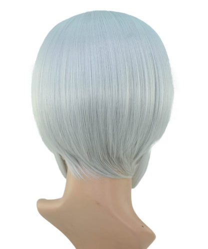 レディースファッション C-014 ショート C-アクアマリン コスプレ ヒートスタイルウィッグ