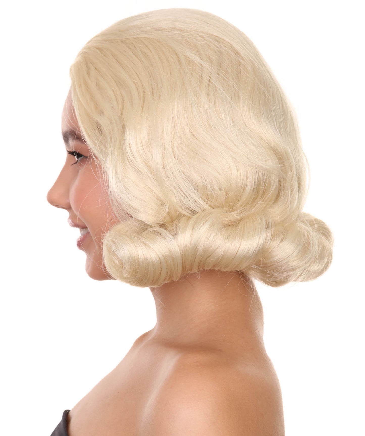 マッド・ジャニュアリー・ジョーンズ H-3608 ブロンズファンシーコスプレウィッグ