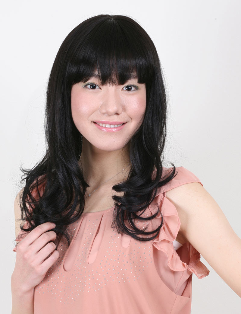 Wigs2you フルウィッグ 日本製ファイバー使用  ロング W-557