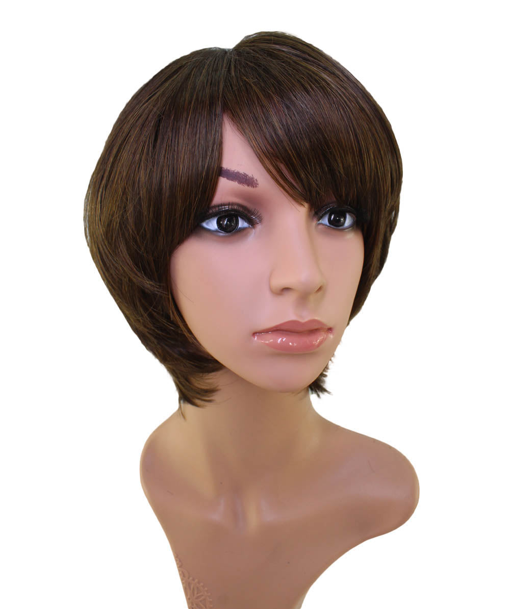 "【Wigs2you】フルウィッグ★日本製ファイバー使用★ショート  W-763 "