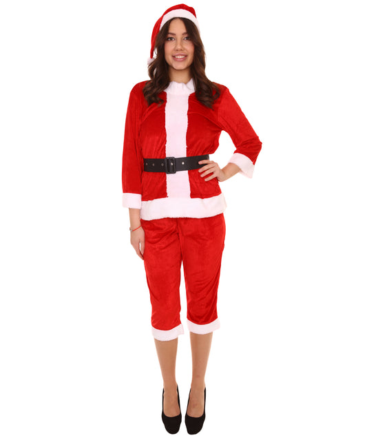 Wigs2you.com JCX-019女性のクリスマスサンタクロース、コスチューム,コスプレ衣装 。