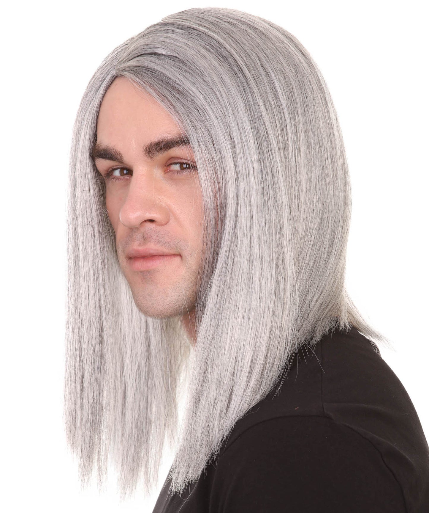 Wigs2you ハロウィンパーティ プレミアムメンズ H-2079 とても快適 ヴァンパイアウィッグ