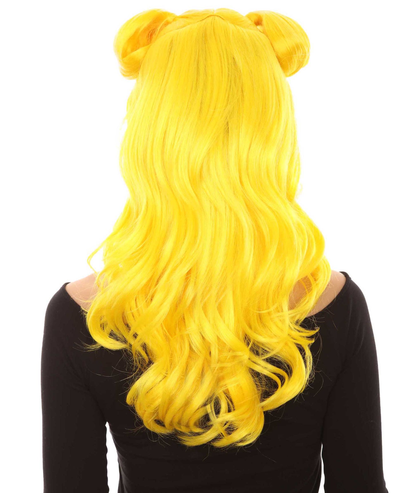Wigs2you ハロウィンパーティープレミアムレディース H-1861 華やかに見えるイエローバンウィッグ