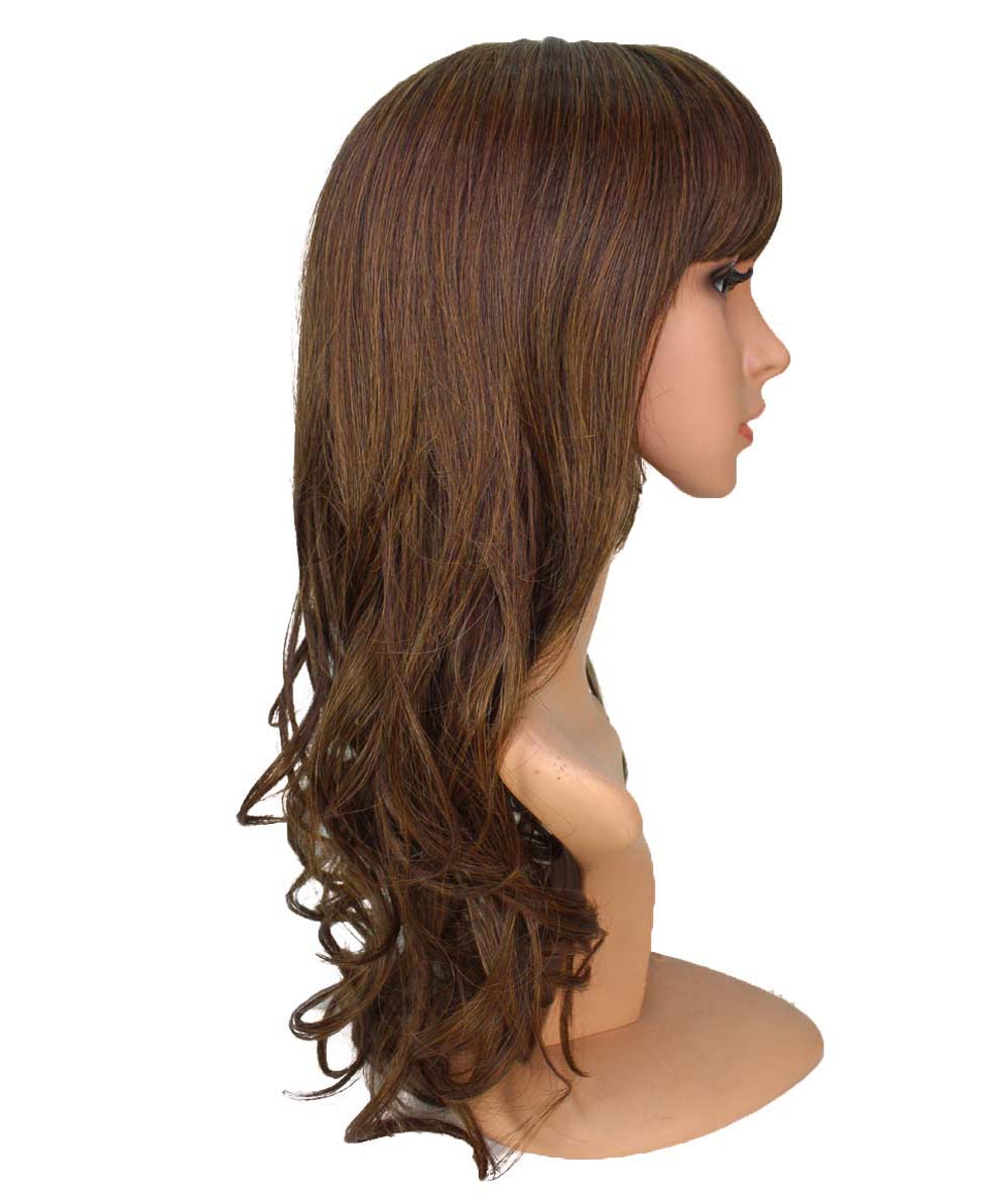 Wigs2you フルウィッグ 日本製ファイバー使用  ロング W-557