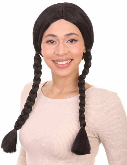 Wigs2you ハロウィンパーティープレミアムレディース H-547 ブラック "Indian Maiden" ウィッグ
