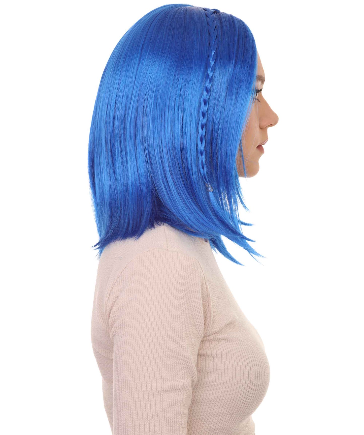 Wigs2you ハロウィンパーティープレミアムレディース H-899 スワンプクイーンウィッグ ダークブルー色