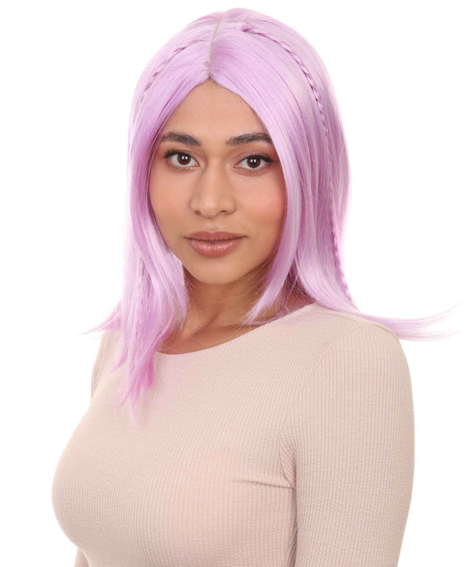 Wigs2you ハロウィンパーティー プレミアム レディース H-902 スワンプクイーンウィッグ パープル色