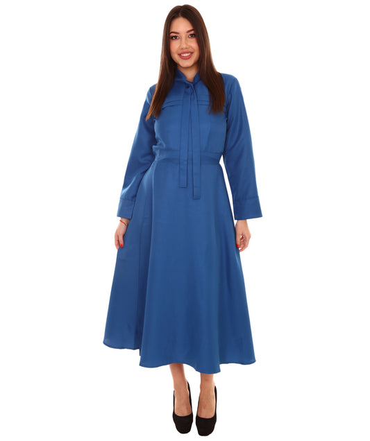 女性 JCP-142 のメイドコスチューム ブルーコスプレコスチューム