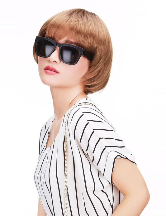 Wigs2you W-599 ショートスタイルウィッグ | 可愛らしさ抜群マッシュボブスタイルです | ウィッグネット付き