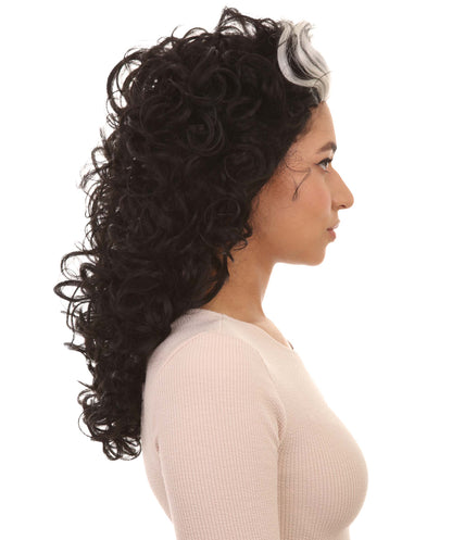 Halloween Party Premium Ladies H-3071 Vampire Wig 2 Curly Ghost Horror Wig Collection