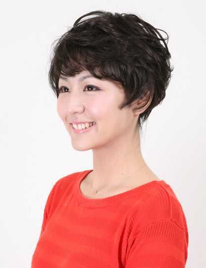 "【Wigs2you】フルウィッグ★日本製ファイバー使用★ショート W-567 "