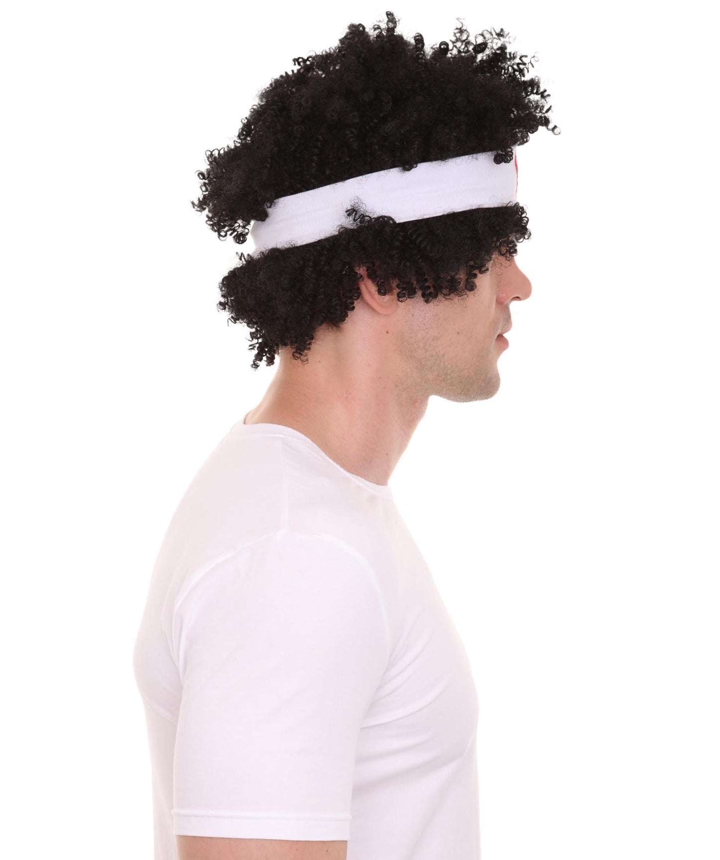 ハロウィンパーティ プレミアム男性用 H-4269 ごめん、邪魔します カシウス・グリーン コスプレウィッグ