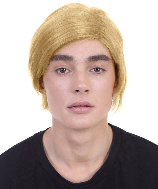 Wigs2you ハロウィンパーティー プレミアム メンズ H-620 ドナルド・トランプ ウィッグ II ブロンズカラー
