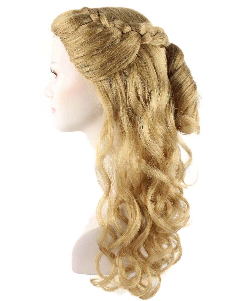 ハロウィンパーティープレミアムレディース H-1476 コスプレウィッグ シンデレラスタイル
