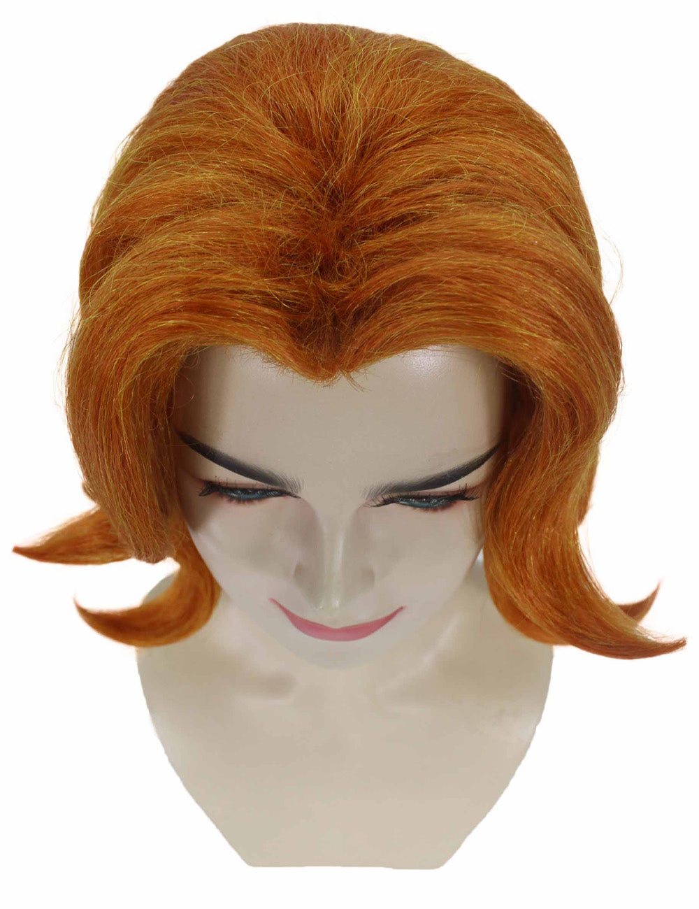 Wigs2you ハロウィンパーティ プレミアムレディース Clash of Clans モバイルゲームキャラクターヴァルキリーオレンジウィッグ H-5726