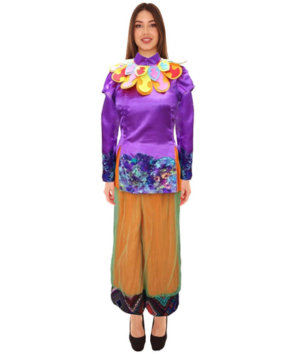 女性 JCP-041 のカートゥーン衣装 マルチカラーコスプレ衣装