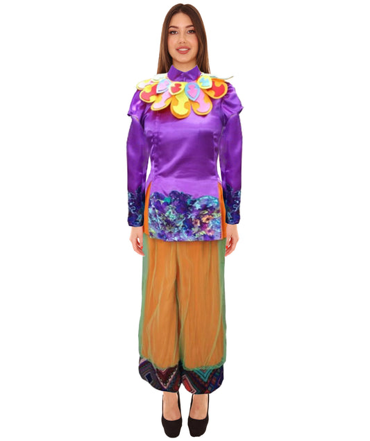 女性 JCP-041 のカートゥーン衣装 マルチカラーコスプレ衣装