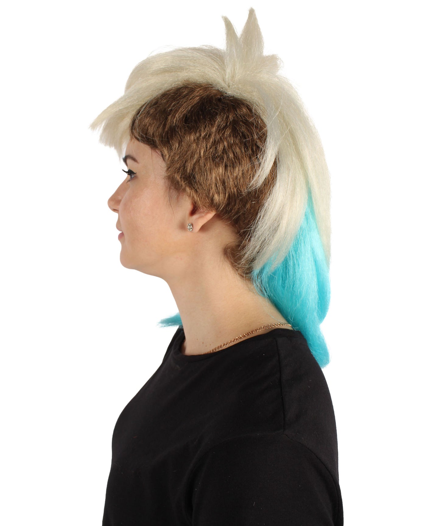 Wigs2you H-6923 大人用女性用ビデオゲームサイドシェービングウィッグ