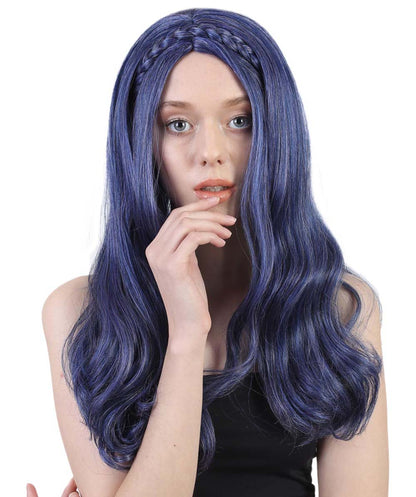 Wigs2you ハロウィンパーティープレミアム H-1856 着け心地が良い とても快適 大人用 女性 コスプレウィッグ ディセンダンツ2 エヴィ
