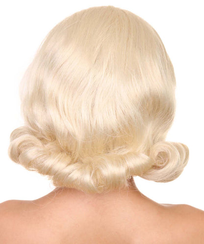 マッド・ジャニュアリー・ジョーンズ H-3608 ブロンズファンシーコスプレウィッグ