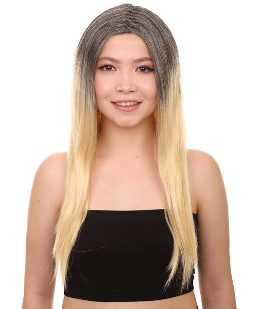 ハロウィンパーティー プレミアム 女性用 H-2580 オンブル ウィッグ