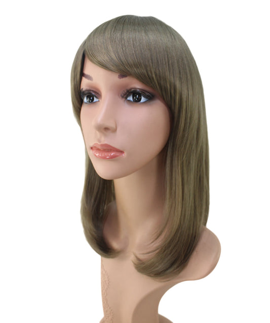 【Wigs2you】フルウィッグ | 日本製ファイバー使用 | ミディアム W-575