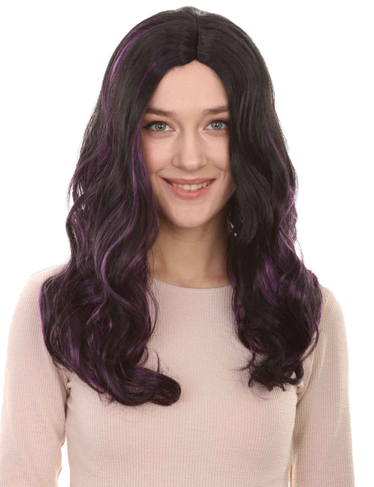 Wigs2you ハロウィンとパーティープレミアムレディース H-507 ブラック サイロックウィッグ X-メン アポカリプス