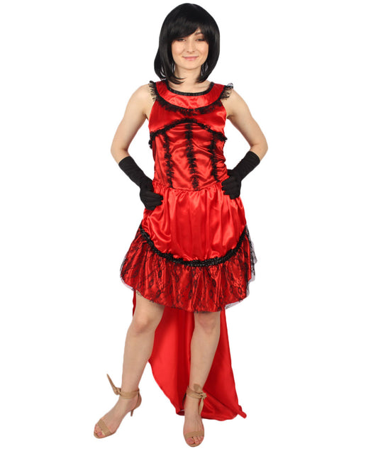 女性 JCO-451 の遊郭の恋人コスチューム レッドコスプレコスチューム