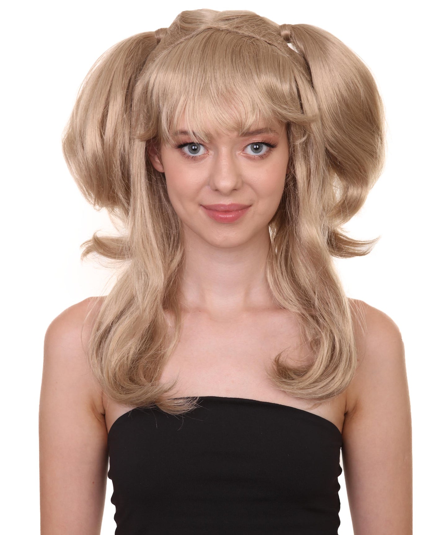 Wigs2you ハロウィンパーティー プレミアム レディース H-804 バナナエンジェルウィッグ ダークブロンドカラー
