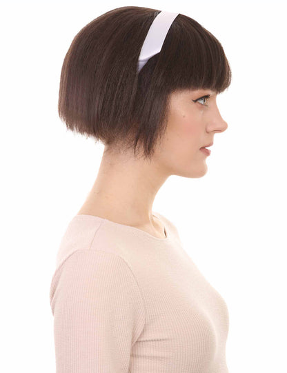 Wigs2you ハロウィンとパーティー プレミアム レディース H-484 ブラック リトルガールウィッグ 星の王子さま