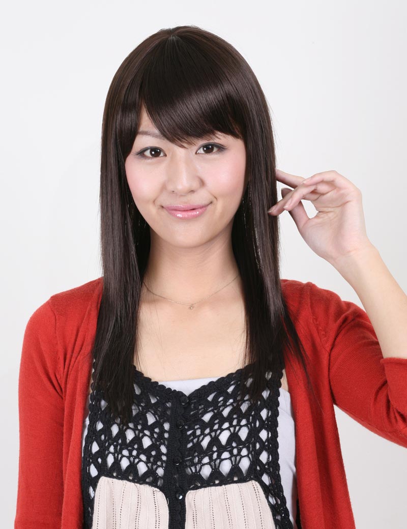 ストレート好きにはたまらない！ ストレートロングスタイルです. これ一つでサラサラの髪をGET！ ウィッグネット付き W-430