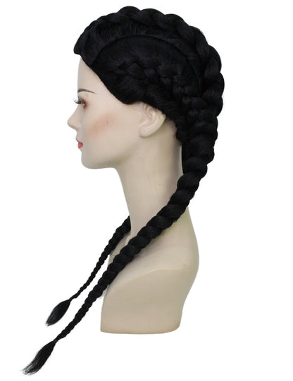 Wigs2you ハロウィンパーティ プレミアムレディース Kim Kardashian ブラックウィッグ H-5733