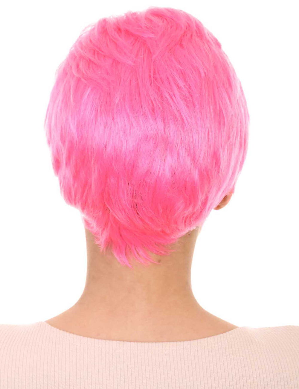 Wigs2you ハロウィンパーティープレミアム レディース H-593 コウノトリウィッグ ネオンピンク