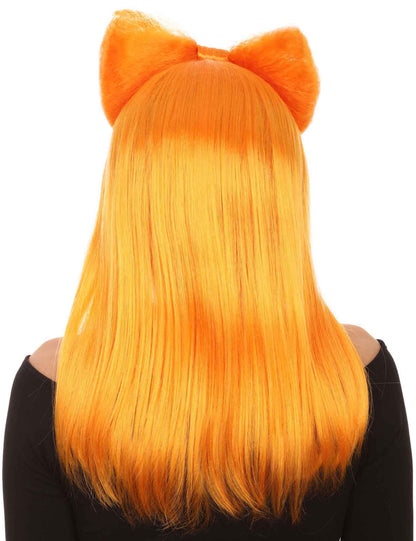 Wigs2you ハロウィンパーティープレミアムレディース H-1608 着用が簡単 とても快適 パンプキン ロング バタフライウィッグ