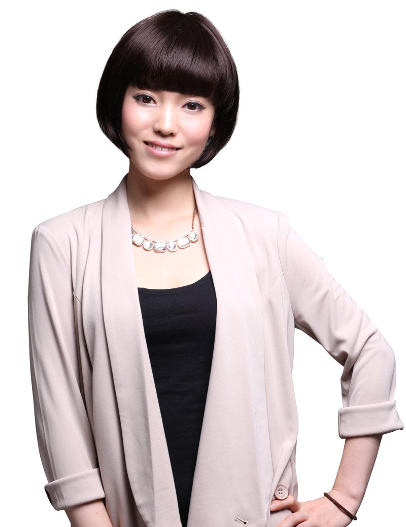 レディース TP-001 チャコール トップピース ヘアアクセサリー 合成繊維