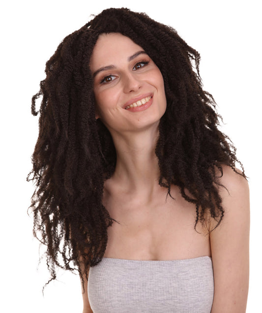 Wigs2youハロウィンパーティープレミアムレディースH-1970 美しい見た目のアフリカンスタイルドレッドロックウィッグ