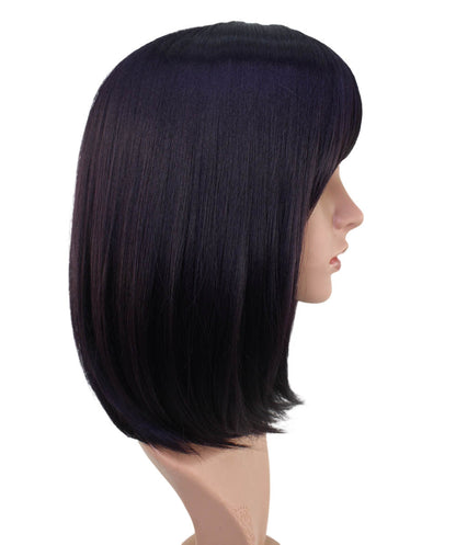 Wigs2You ミディアムストレートウィッグ サイドバング付き フルウィッグ 耐熱ファイバー製 コスプレ・イベント用 - サンディブラウン C-069