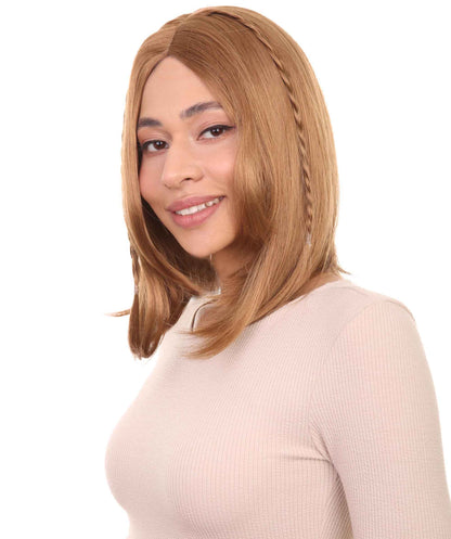 Wigs2you ハロウィンパーティープレミアム レディース H-916 スワンプクイーンウィッグ Lt ブラウンカラー