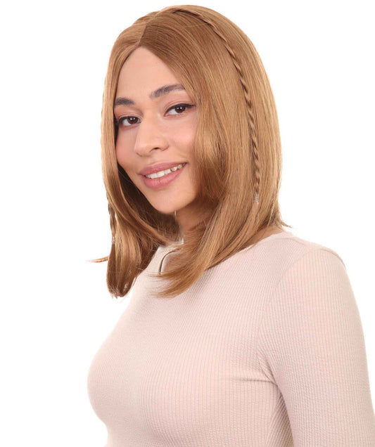 Wigs2you ハロウィンパーティープレミアム レディース H-916 スワンプクイーンウィッグ Lt ブラウンカラー