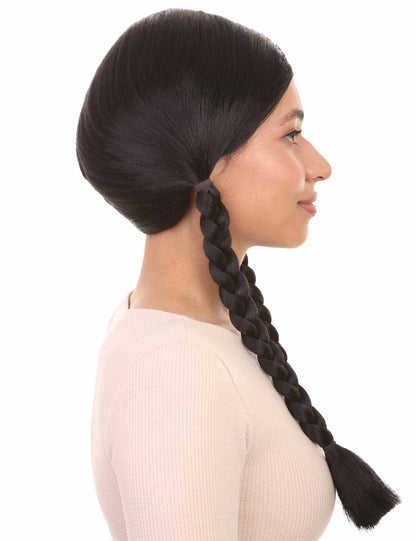 Wigs2you ハロウィンパーティープレミアムレディース H-547 ブラック "Indian Maiden" ウィッグ