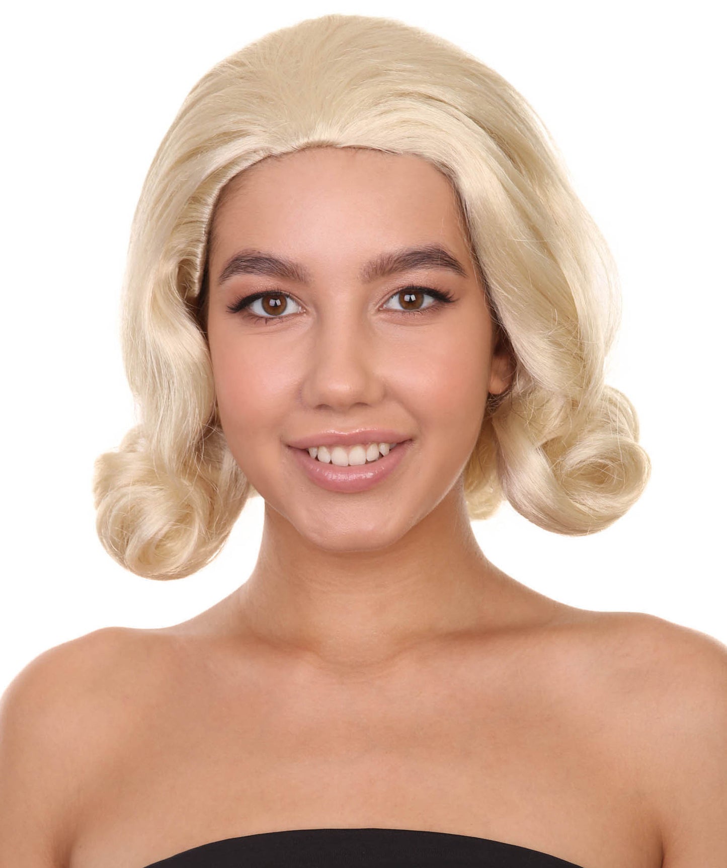 マッド・ジャニュアリー・ジョーンズ H-3608 ブロンズファンシーコスプレウィッグ