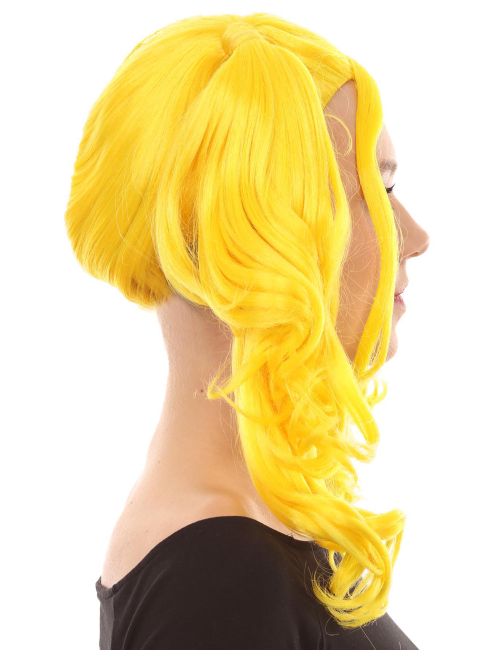 Wigs2you ハロウィンパーティー プレミアム レディース H-738 ドリー ピグテール ウィッグ イエロー色