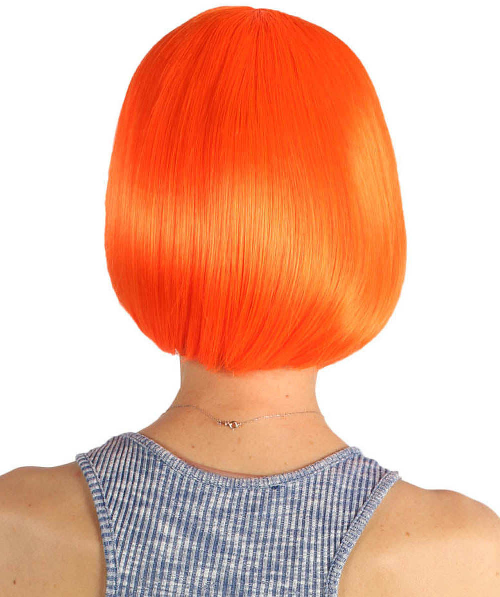 Wigs2you ハロウィンとパーティープレミアムレディース H-502 クラシックフラッパー ネオンオレンジ